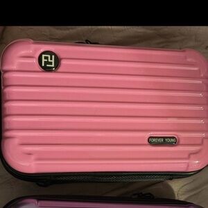 BRAND NEW FOREVER YOUNG Crossbody Mini Suitcase Style Bag/Purse